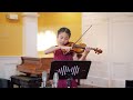 Saint-Saëns Danse Macabre arranged by Cicely Parnas for violin and cello