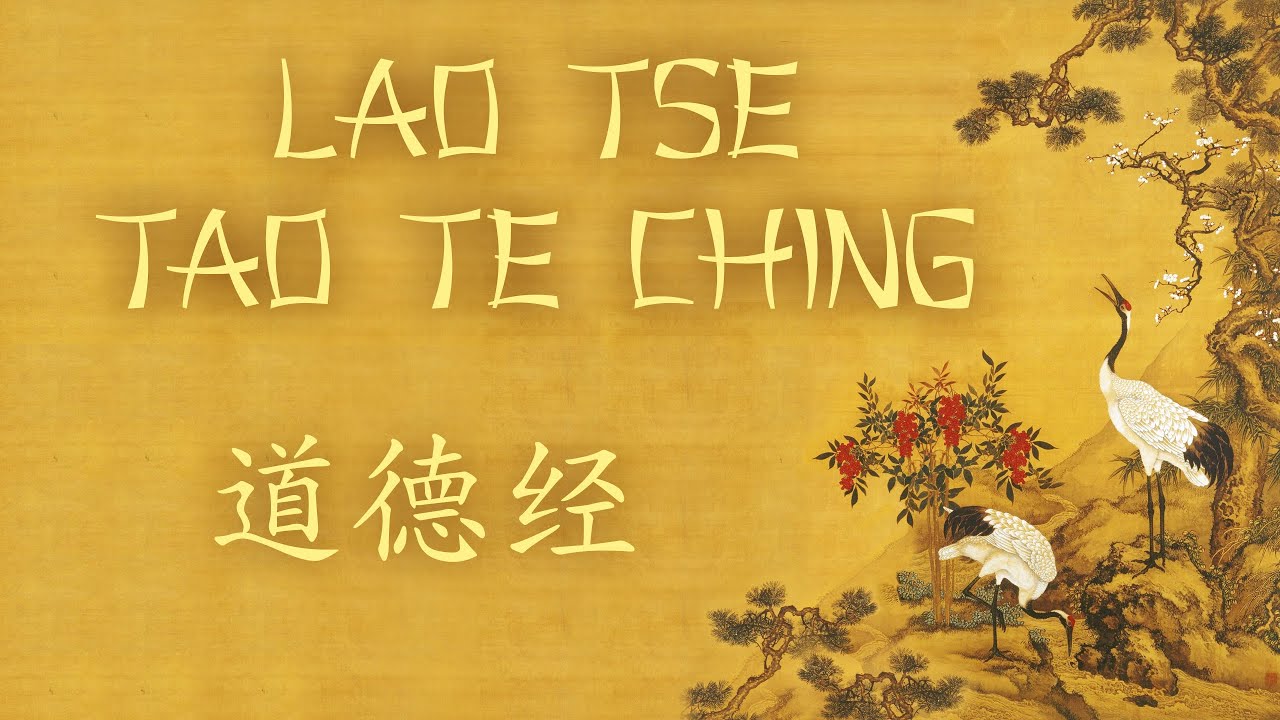 Lao Tse — Tao Te Ching. Audiobook. Edition by Vladimir Antonov. - YouTube