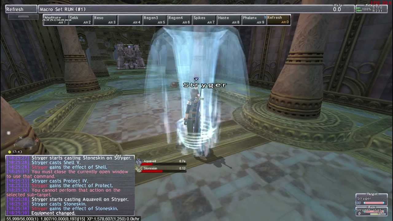 Rune fencer xml