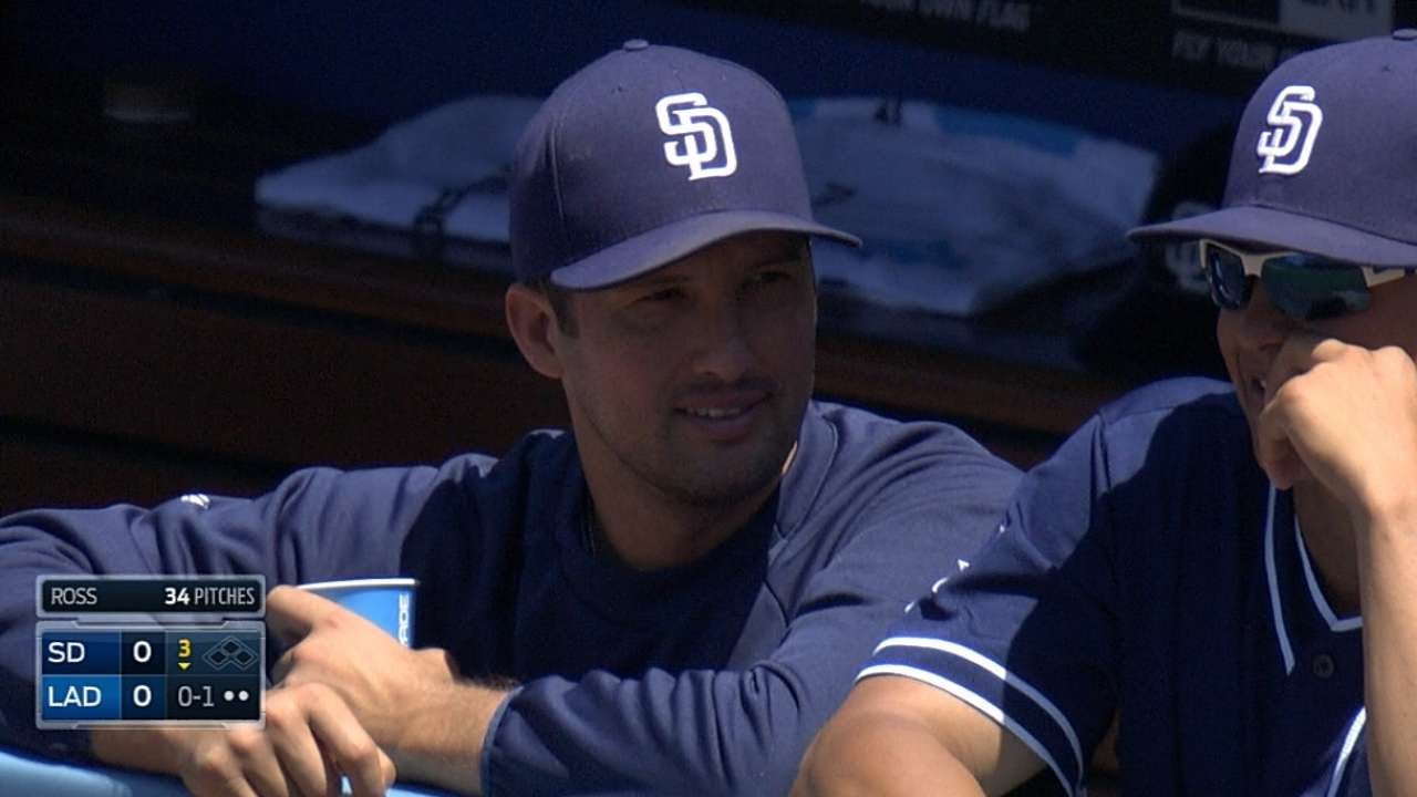 SD@LAD: Street named All-Star replacement during game