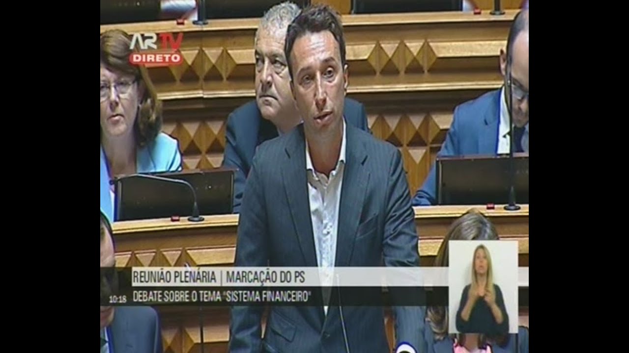 Miguel Morgado questiona deputado do PS