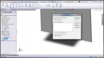 SolidWorks Tutorial - When is a Sketch Fully Defined?