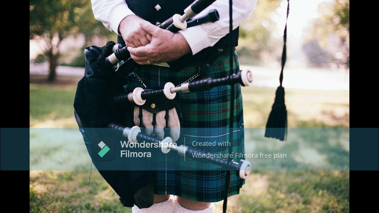Bagpipe sound YouTube