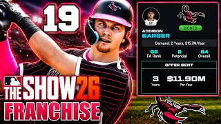 Another BIG OFFSEASON!?!? | Albuquerque Scorpions MLB the Show 26 Franchise Ep19