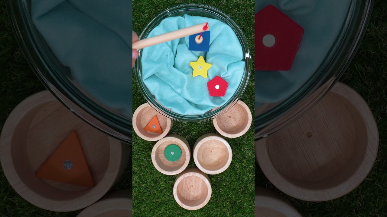 Shape Hunt Under the Sea! 🌊🔸 | CoComelon | Moonbug Kids-Learning Song Loops #shorts