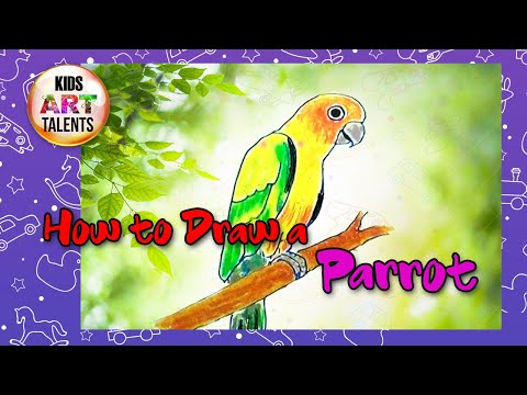 Video: Mga Parrot: Kung Paano Mag-anak Sa Pagkabihag