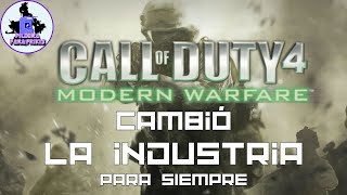 Como COD4 CAMBIÓ la INDUSTRIA | Retrospectiva COD | MarkosTheFlower | Píldora para Frikis