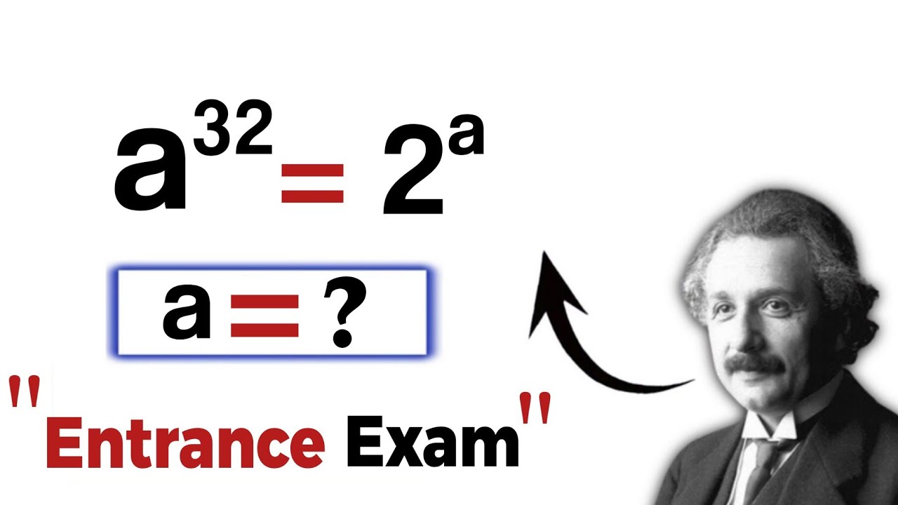 Nice math exponential problem | how to solve - YouTube