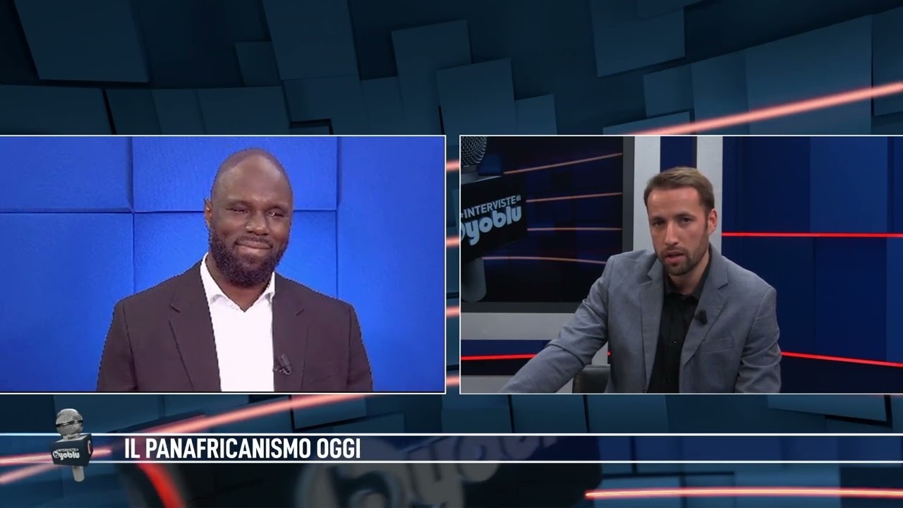 A ROME , KEMI SEBA EXPOSE LA PANAFRICANITE FONDAMENTALE FACE AU GLOBALISME NEOLIBERAL