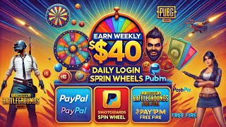 pig reward spin scratch quiz play game earn weekly 40$ at lest खेलो कमाव। खेल्नुस कमाउनुस सजिलोसँग screenshot 5