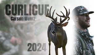 CARSON WENTZ BIGGEST BUCK TO DATE | Kentucky Velvet Giant