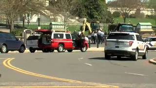 US Capitol on lockdown