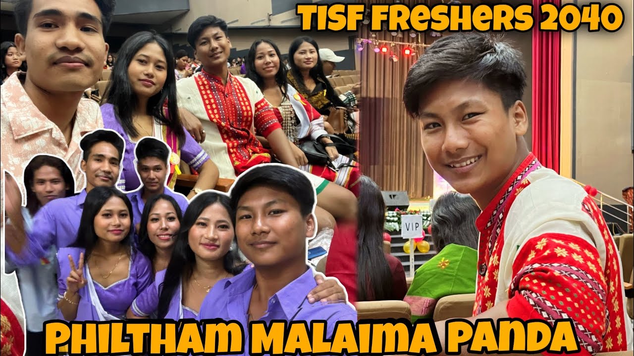 Philtham TISF freshers meet 2024 😍|| Philtham Malaima panda🥳|| Mr.Rohit - YouTube