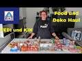 Unsere dorfeinkauffundstcke aldi kik und tedi shopping haul deko und foodhaul