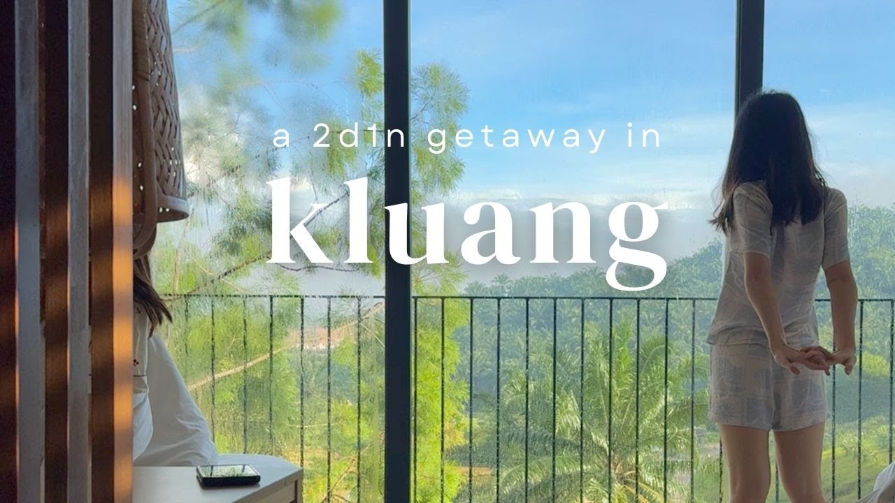 kluang weekend trip 💯🌴  |  2d1n itinerary: talula hill farm resort, hill & heal, cafes, kluang mall