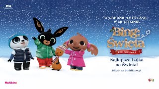 BING W MULTIKINIE • Zobacz przygody rezolutnego króliczka Binga razem ze swoimi pociechami