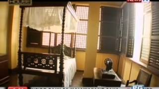 Powerhouse tours the Rizal Shrine the former home of national hero Jose Rizal