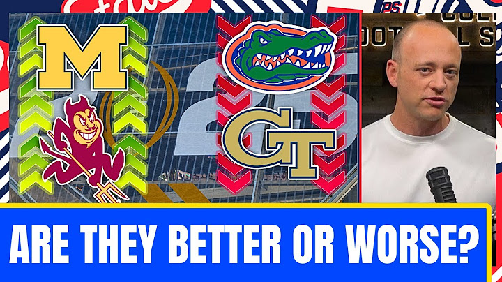 CFB Teams...Better OR Worse In 2025? - Josh Pate Cut