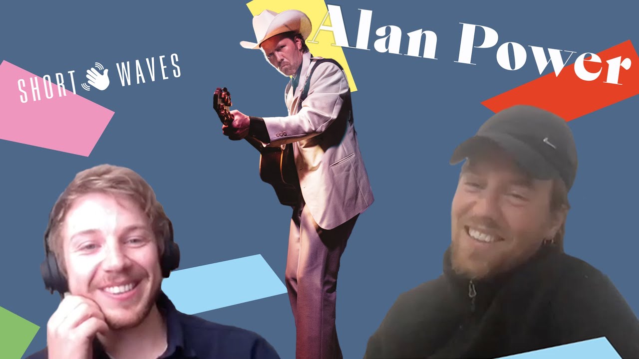 Alan Power INTERVIEW with George Godfrey | Short Waves