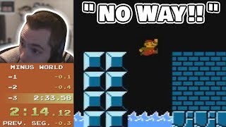 How To Lose A WORLD RECORD...  |  Fails In Speedrunning #102