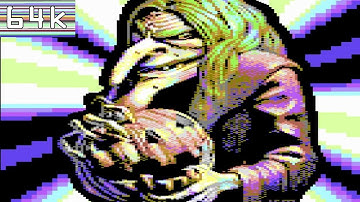 Cauldron 101% Demo (Commodore 64/Exceed + Resource & The Dreams/2014)