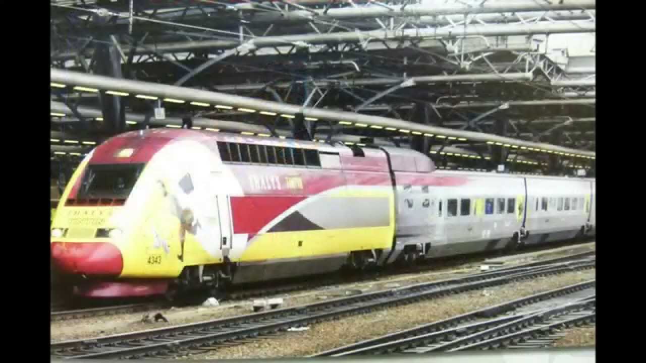 Thalys Tintin et Milou de Marklin Unboxing - Train miniature