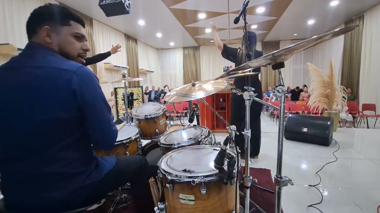 Yeshua – Fernandinho | Cover Bateria na Igreja