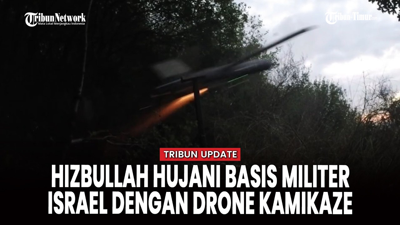 Hizbullah Serang Situs Militer Israel di Gunung Meron dan Dataran Tinggi Golan