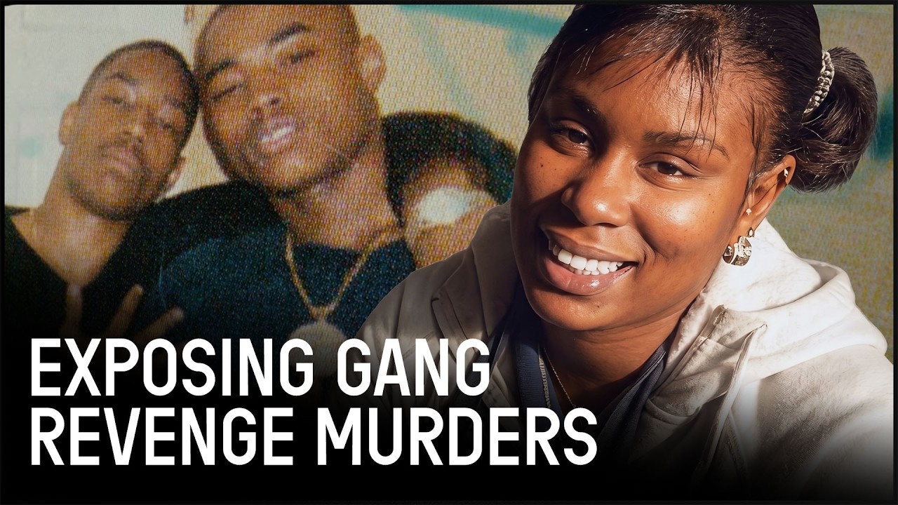 Two teenagers killed after being caught in the crossfire of a gang shooting