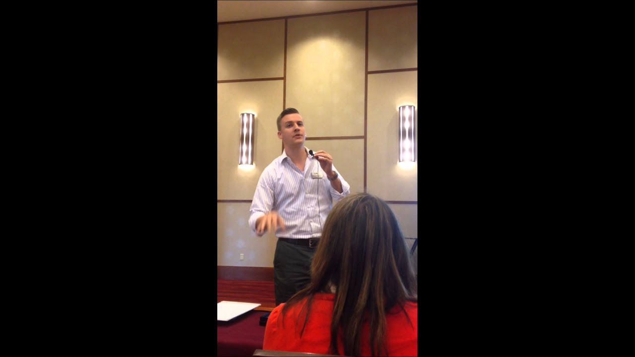 Remington Ramsey Speaks at Keller Williams Quantum Leap YouTube
