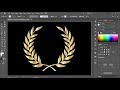 How to Create a Laurel Wreath in Adobe Illustrator