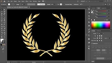 How to Create a Laurel Wreath in Adobe Illustrator