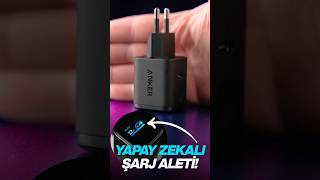 Yapay zekalı şarj aleti 👀 #anker #ankernano #teknoloji #şarj #reklam