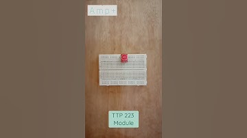 connection for Tp223 touch module 👆#shorts