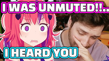 Ironmouse Forgets to Mute while Calling her Mom with CDawg