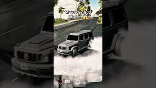 Gwagon Mercedes G63 drift 😱 #automobile #facts #gaming #freefire Aaryan kelvin video #kelvinaaryan