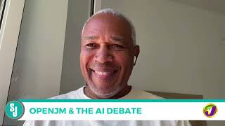 OPENJM & The AI Debate | TVJ Smile Jamaica