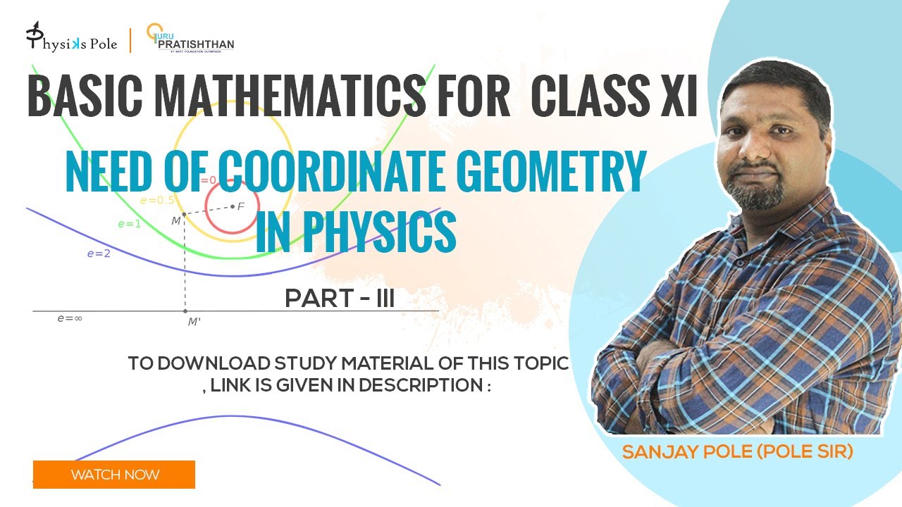 basic mathematics for Physics for Class 11 | Need of coordinate ...