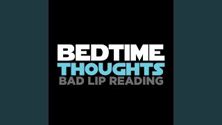 Bedtime Thoughts