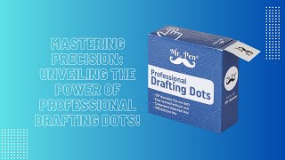 Mastering Precision: Unveiling the Power of Professional Drafting Dots!"