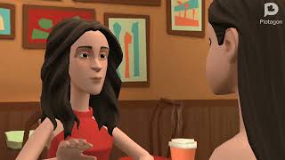 An Short of Jade's Life Mean Girl Talk in Plotagon