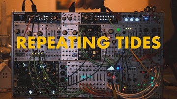 Repeating Tides // A Look At Rhythm with Tides, Beads & Clouds