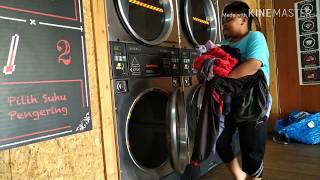 Toturial Penggunaan Dobi Layan Diri