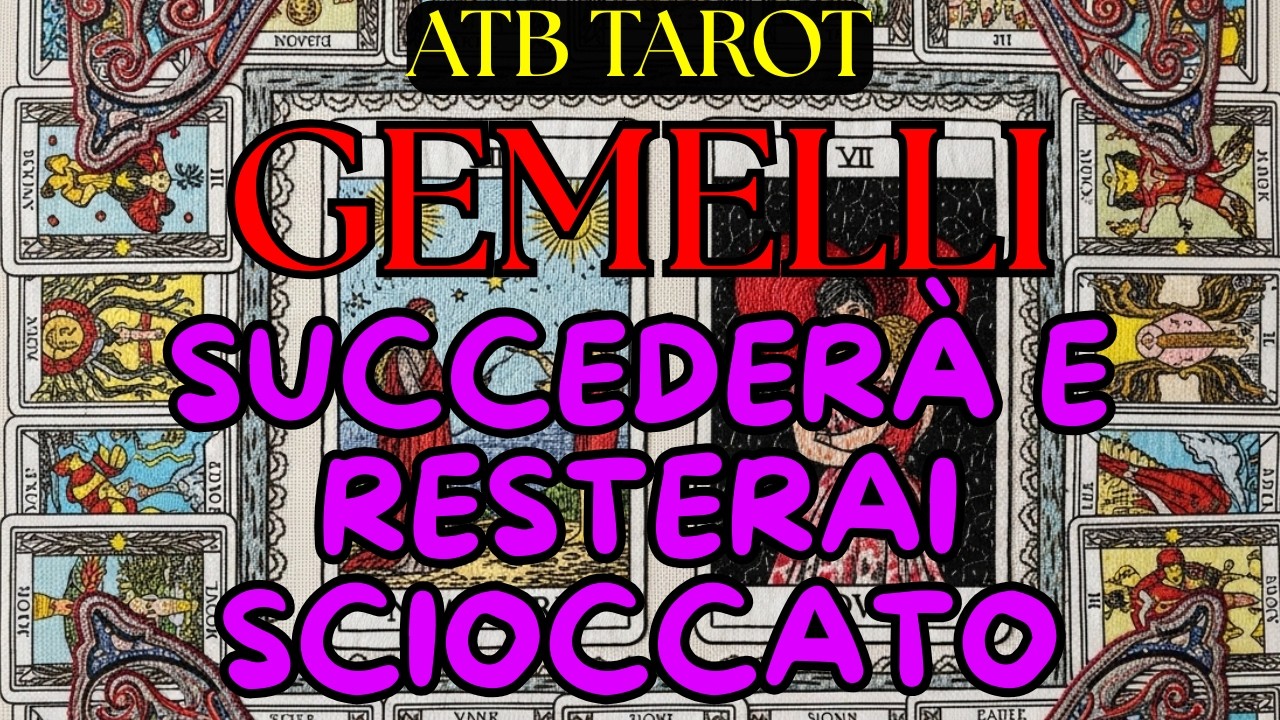 GEMELLI: L’incontro avverrà e tutto cambierà, fortuna economica, molto denaro, ma prima devi…