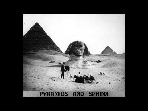 Pyramids of Giza & the Sphinx HOAX built mid 1700 into 1800's few hundred years old  part 2