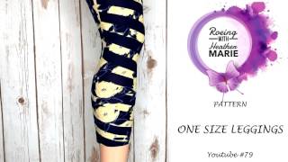 LulaRoe Leggings One Size #79