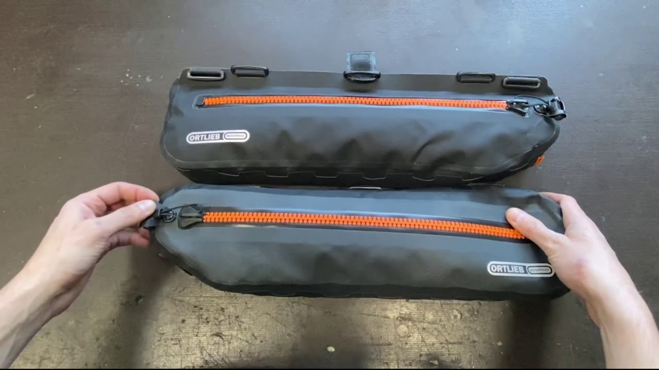 Сравнение Ortlieb Frame Pack Toptube 4 Black Matt vs Ortlieb Frame