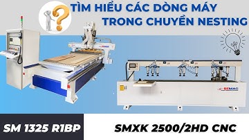 Khám Phá Hệ Thống Máy Trong Chuyền Nesting Chuyên Dùng Sản Xuất Ván Công Nghiệp Hàng Loạt