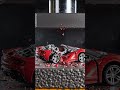 Hydraulic Press Crushing Toy Sports Car | Satisfying Slow Motion Crush