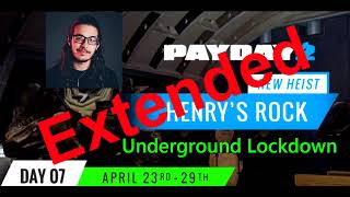 Payday 2 - Underground Lockdown (Assault Extended)
